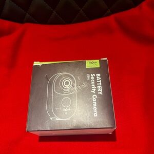 TieJus Battery Security Camera